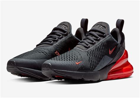 nike air 27c schwarz rot|Nike Air max 270 ab.